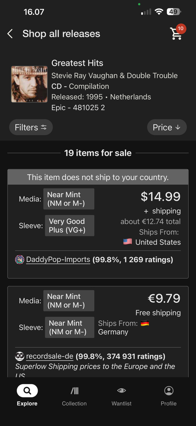 Item image