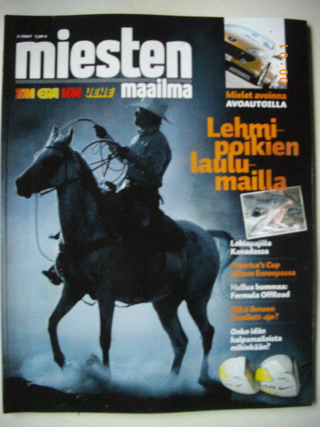 Miesten Maailma Nro 1/2007 (13.7)
