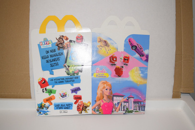 Mcdonald's happy meal laatikko