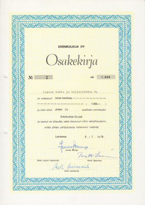 OKK 1979 Eränkulkija Oy, Lahti
