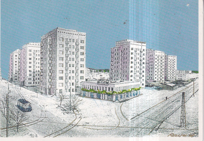 Tampere, Kalevaa. Rauno Mäkinen. e300