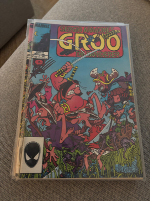Groo the Wanderer #10 March 1986