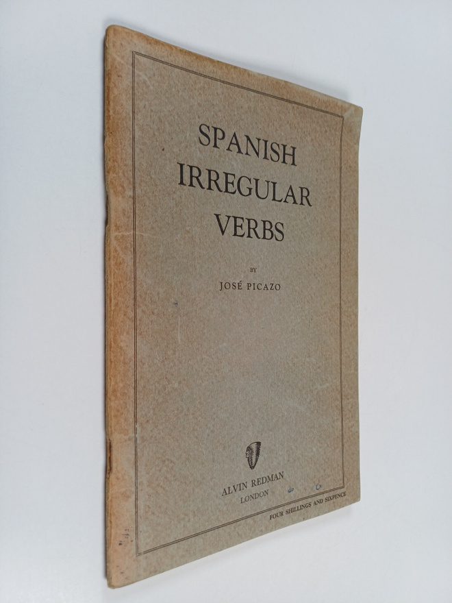 Jose Picazo : Spanish irregular verbs