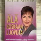 Joyce Meyer - Älä koskaan luovuta -(nid.) - pikkukuva 1