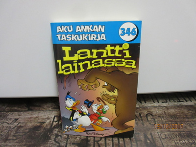 Aku Ankan taskukirja 346 - Lantti lainassa (1.Painos)