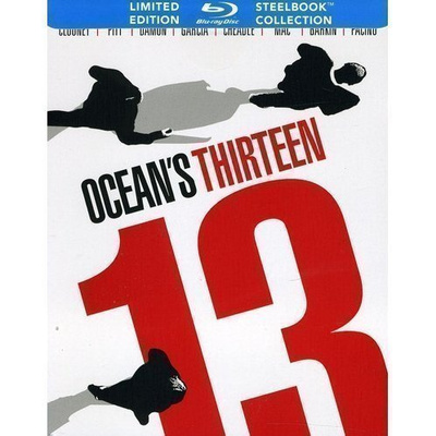 Ocean's Thirteen - Steelbook (uusi)