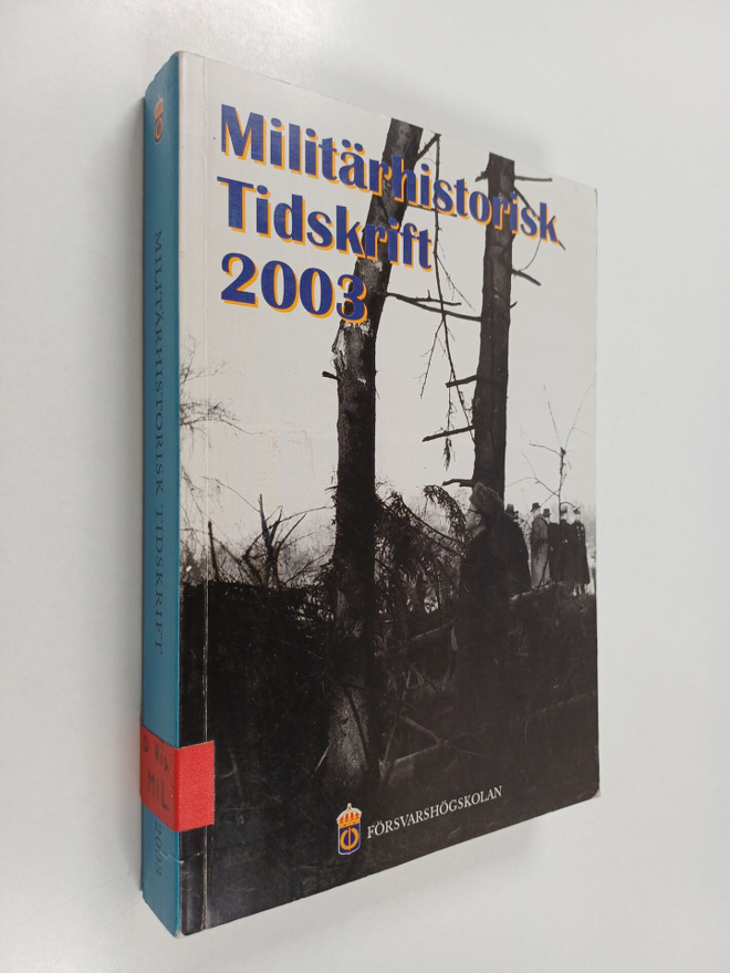 Militärhistorisk tidskrift 2003