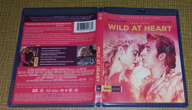 Blu-ray: Wild at Heart - Collector's Edition (Region-A)