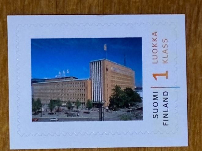 OMAKUVAMERKKI HELSINKI**