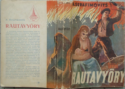 A. Serafimovitš: Rautavyöry (sid. Tammi 1946)