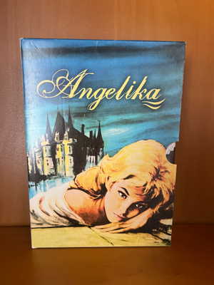 Angelika -sarja - 5DVD