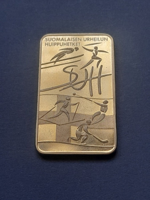 Suomalaisen Urheilun Huippuhetket, 29mm×50mm