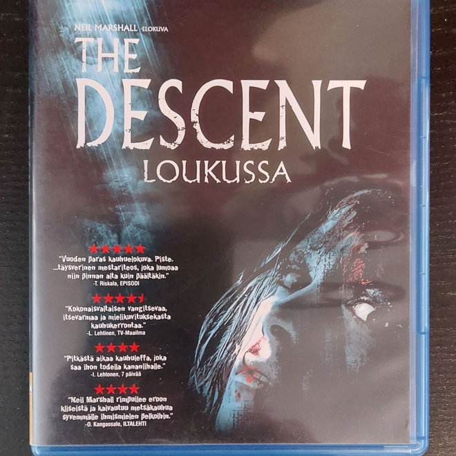 The Descent - Loukussa (blu-ray)