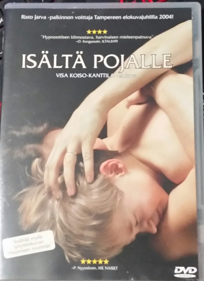Isältä Pojalle +sisältää huomisen muistoja lyhytelokuva -DVD