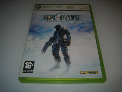 Lost Planet Extreme Condition **XBOX360**