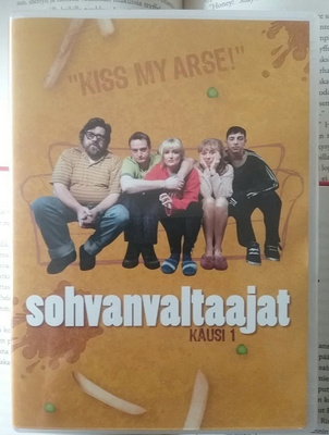 Sohvanvaltaajat: kausi 1 (DVD)