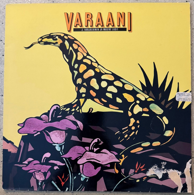 [LP] J. KARJALAINEN JA MUSTAT LASIT: VARAANI