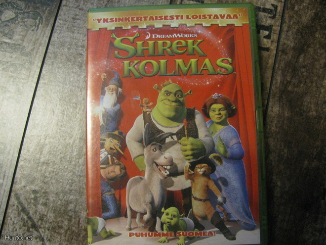 Shrek III (DVD)
