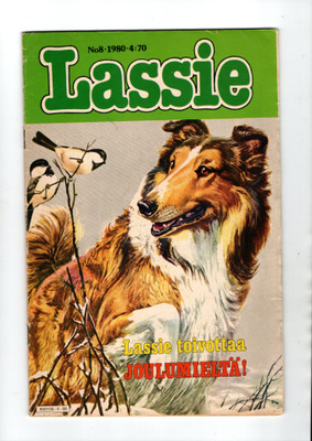 Lassie n:o 8 1980