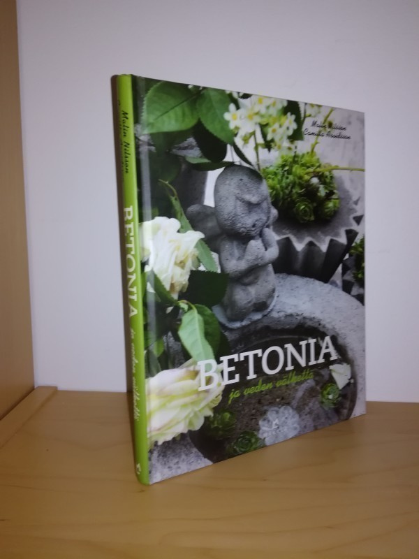 Malin Nilsson: Betonia ja veden välkettä
