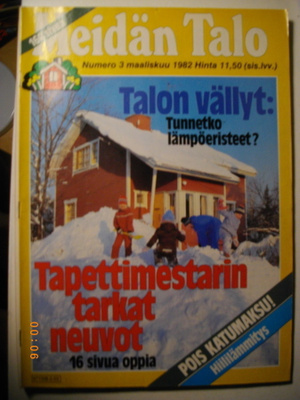 Meidän Talo Nro 3/1982 (30.11)