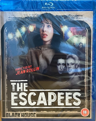 THE ESCAPEES (Jean Rollin) UUSI UK Blu-Ray