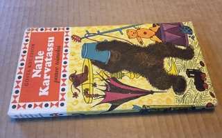 NALLE KARVATASSU PANEE TOIMEKSI HYVÄ