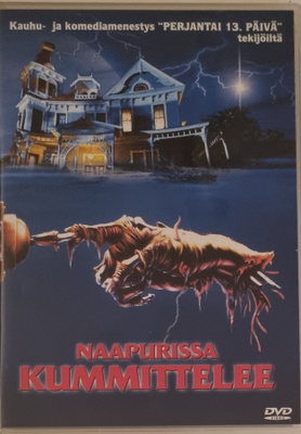 NAAPURISSA KUMMITTELEE DVD