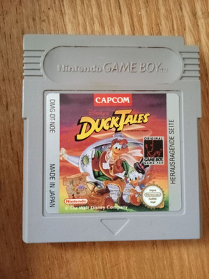 Ducktales Gameboy
