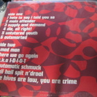 HIVES-YOUR NEW FAVOURITE BAND LP TOSI SIISTI KUNTO VERY RARE - pikkukuva 2
