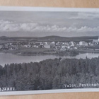 Kemijärvi, näkymä keskustaajamaan, kirkko (Poutvaara), ei p. - pikkukuva 1