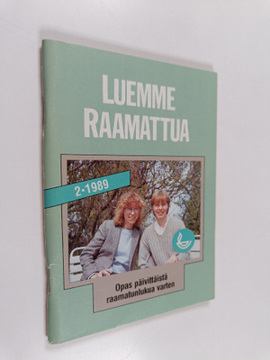 Luemme raamattua 2/1989
