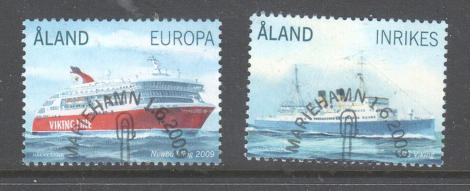 Åland 2009 laivoja