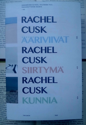 Rachel Cusk - Ääriviivat-trilogia (nid.)