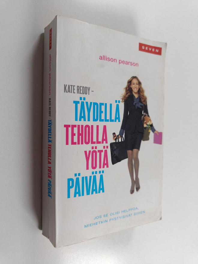 Allison Pearson : Kate Reddy : täydellä teholla yötä päiv...