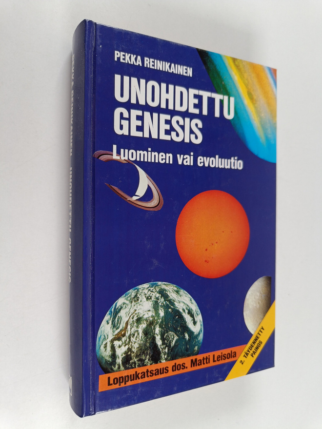 Pekka Reinikainen : Unohdettu genesis