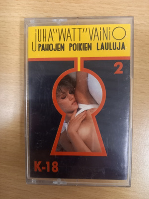 C-kasetti, Juha "Watt" Vainio: Pahojen poikien lauluja 2