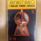 C-kasetti, Juha "Watt" Vainio: Pahojen poikien lauluja 2 - pikkukuva 1
