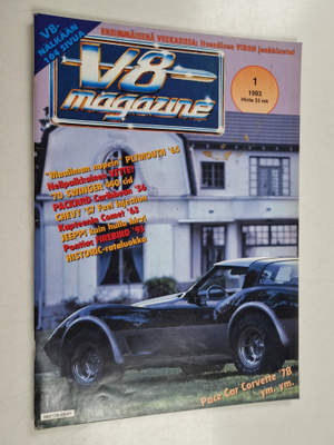 V8 magazine 1/1993