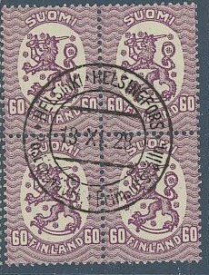 M17 60p hr W1 nelilö 1928 PN-leima