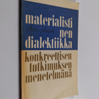 Igor Narski : Materialistinen dialektiikka konkreettisen ... - pikkukuva 1