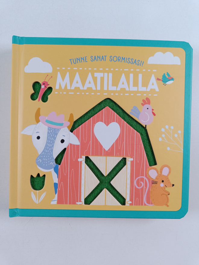 Tunne sanat sormissasi! Maatilalla