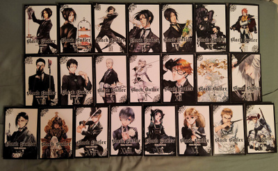Black Butler 1-23