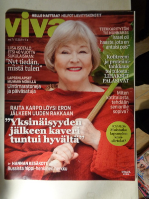 Viva lehti Nro 7/2021 (25.11)