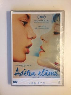 Adelen elämä (2013) palkittu Cannesissa (DVD) UUSI
