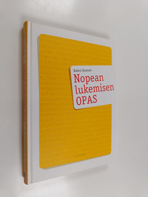 Kalevi Kantele : Nopean lukemisen opas