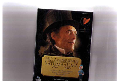 H.C.ANDERSENIN SATUMAAILMA (DVD-CD-KIRJA UUSI MUOVEISSA)