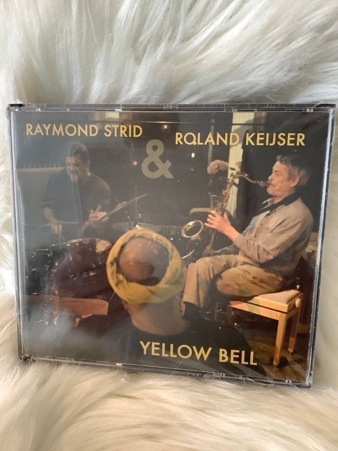 RAYMOND STRID & ROLAND KEIJSER:YELLOW BELL  3CD (MUOVEISSA)