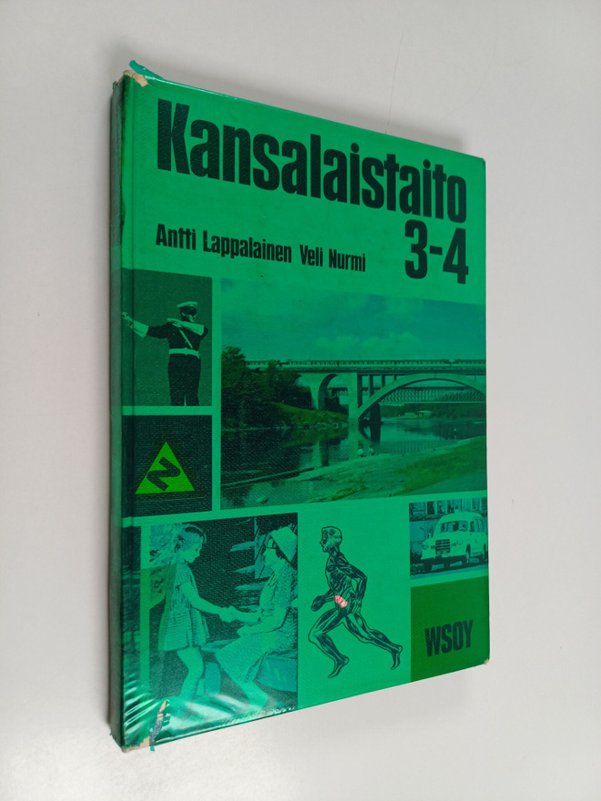 Antti Lappalainen : Kansalaistaito 3-4 : oppilaan kirja
