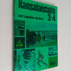 Antti Lappalainen : Kansalaistaito 3-4 : oppilaan kirja - pikkukuva 1